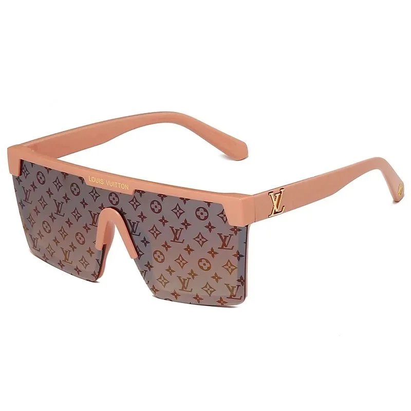 Oversized shield sunglasses