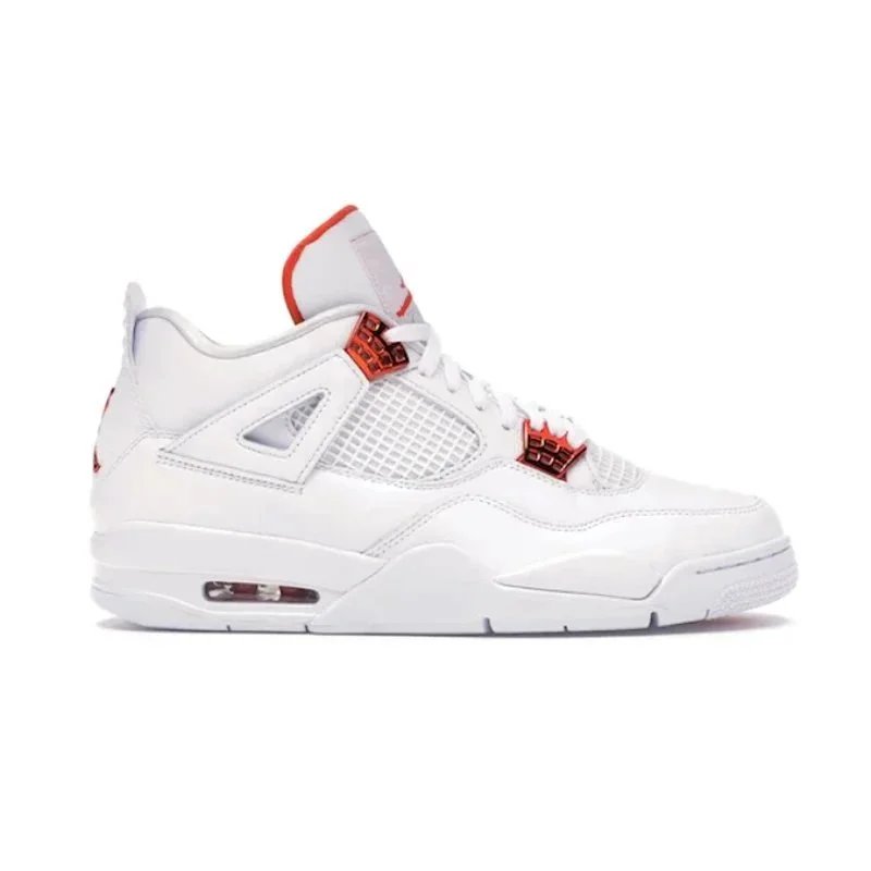 White and red sneaker