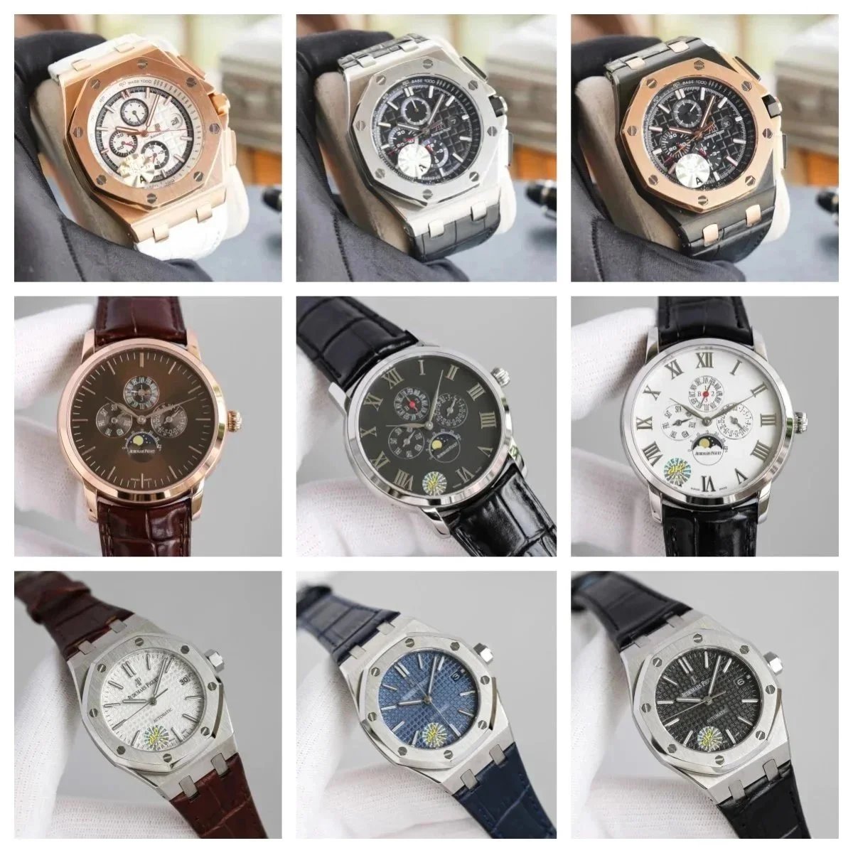 Assorted wristwatches